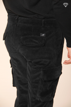 Chile pantalón cargo hombre de pana 500 líneas extra slim fit ①