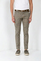 Chile pantalón cargo hombre en twill estampado camuflaje extra slim fit ①
