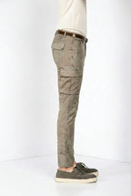 Chile pantalón cargo hombre en twill estampado camuflaje extra slim fit ①