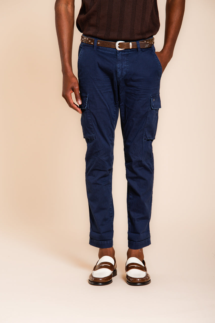 Chile Hose Cargo Herren aus Stretch-Satin extra slim fit ①