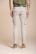 Chile Hose Cargo Herren aus Stretch-Satin extra slim fit ①