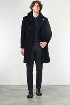 George Coolpocket pantalón cargo de hombre en gabardina carrot fit①