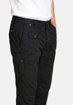 George Coolpocket pantalone cargo uomo in twill leggero stretch Logo Edition carrot fit ①