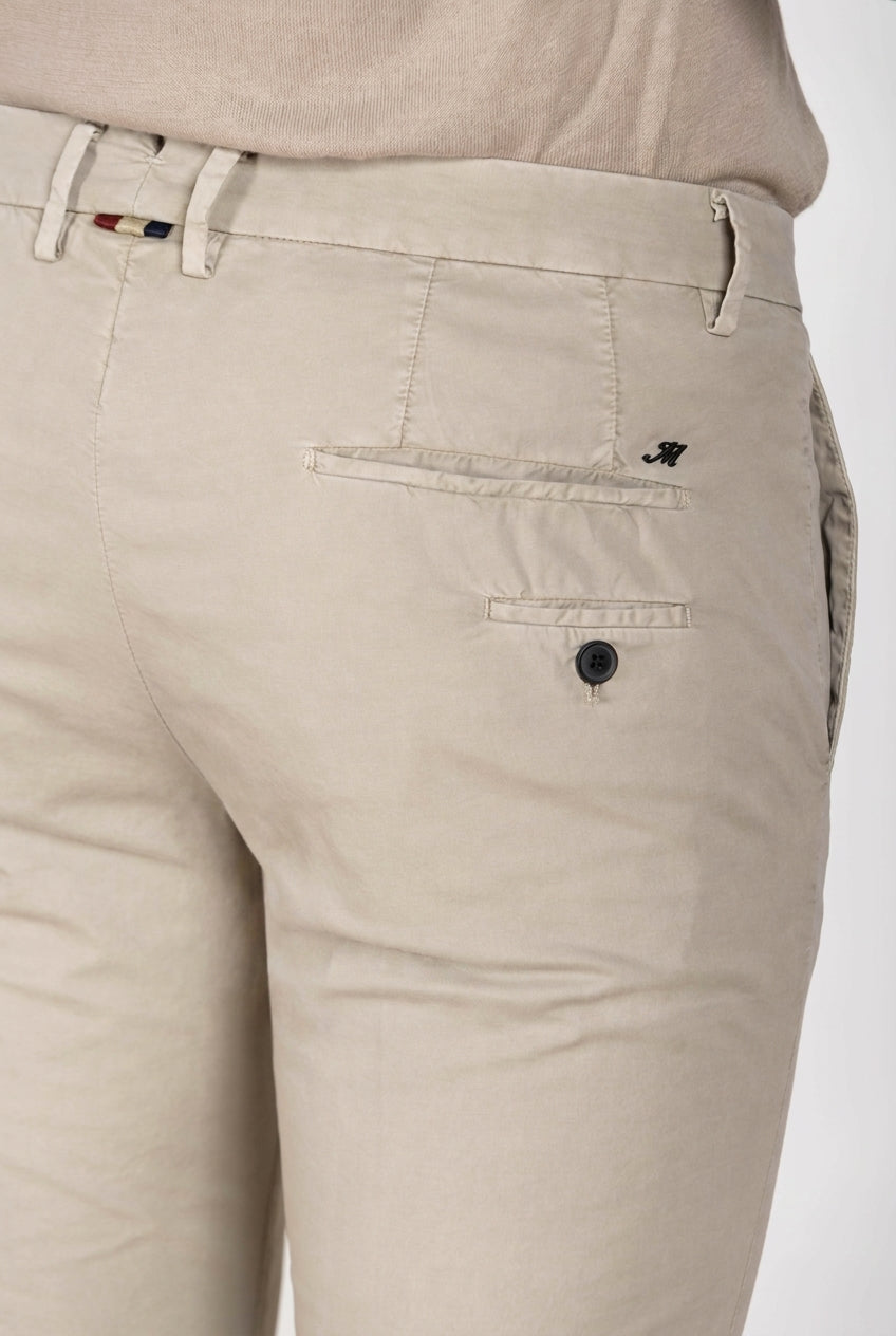 Torino delamere men's chino pants in stretch gabardine slim fit