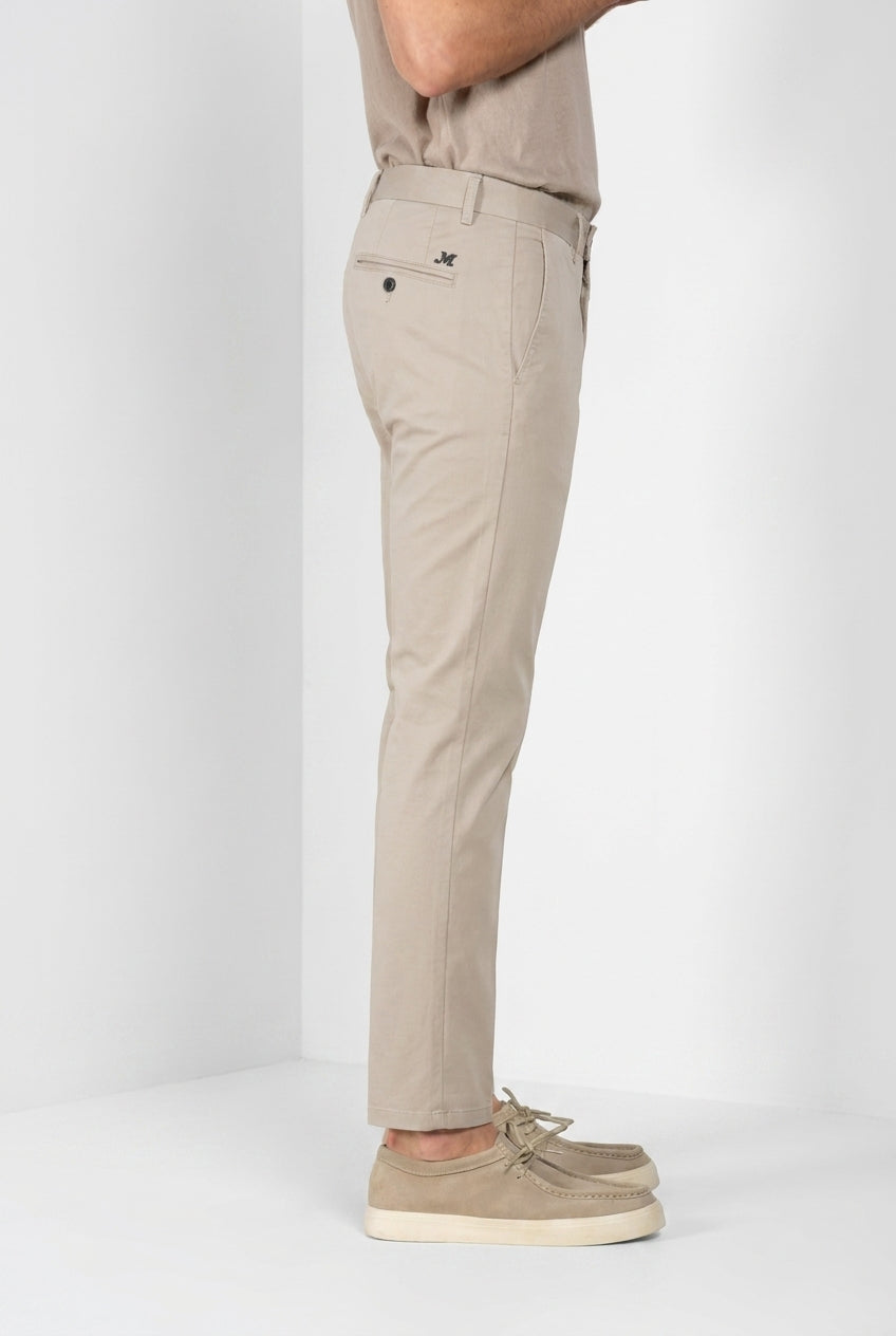 Torino delamere men's chino pants in stretch gabardine slim fit