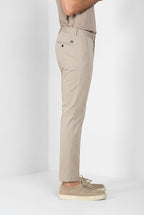 Torino delamere men's chino pants in stretch gabardine slim fit