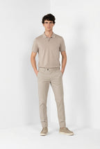 Torino delamere men's chino pants in stretch gabardine slim fit