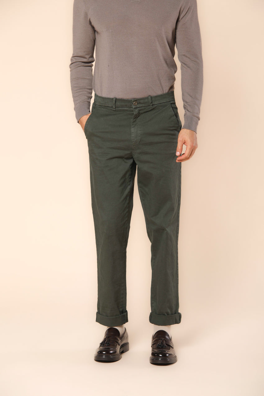 Chinos 22  men's chino pants in gabardine relaxed fit