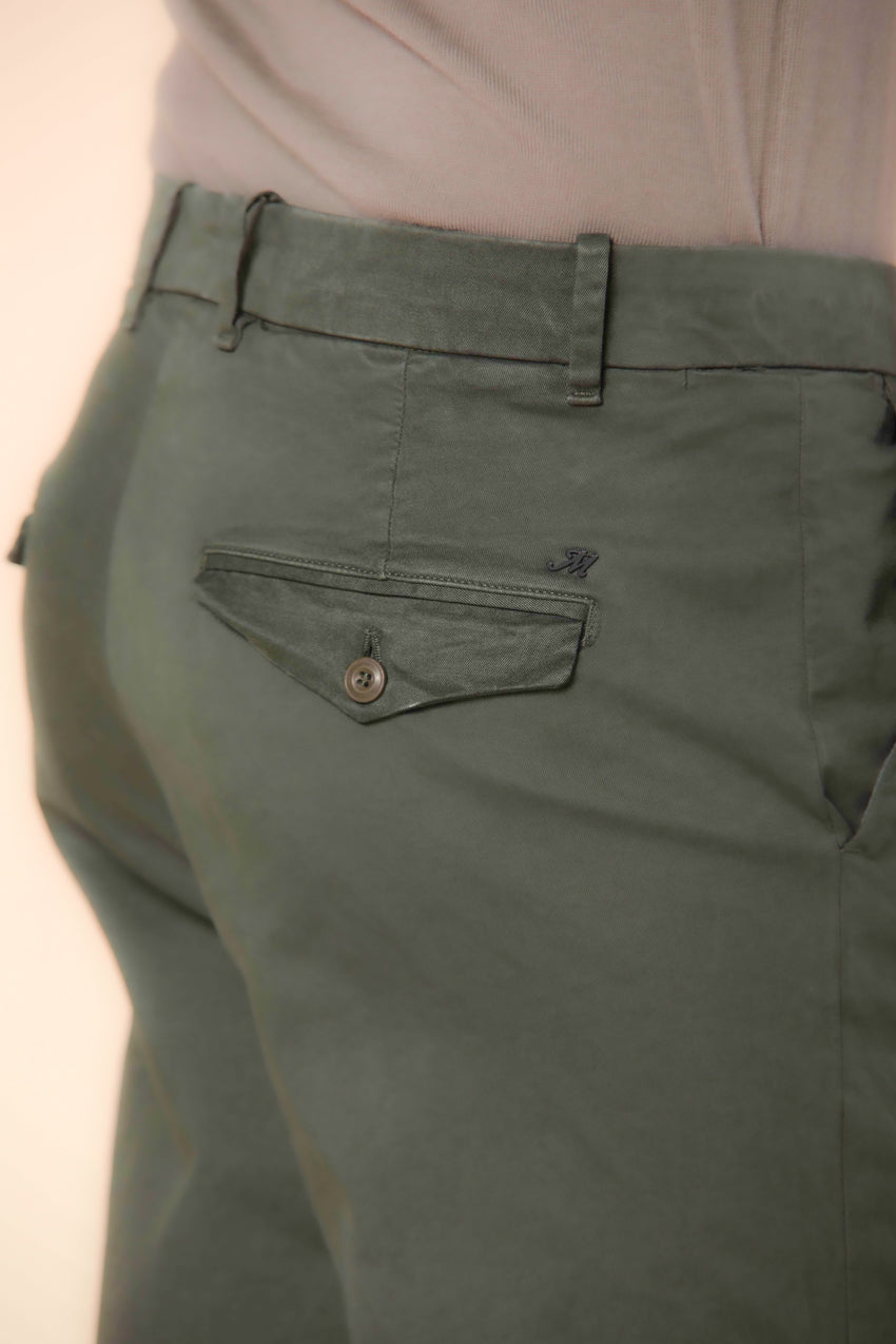 Chinos 22 pantalón chino hombre en gabardina ajuste relaxed