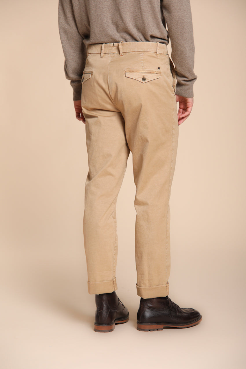 Chinos Herren-Chinohose aus Gabardine relaxed fit