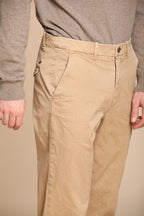 Chinos Herren-Chinohose aus Gabardine relaxed fit