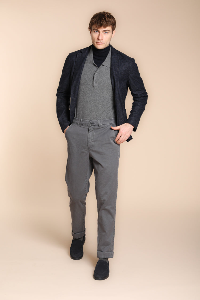 Chinos pantalon chino homme en gabardine relaxed fit