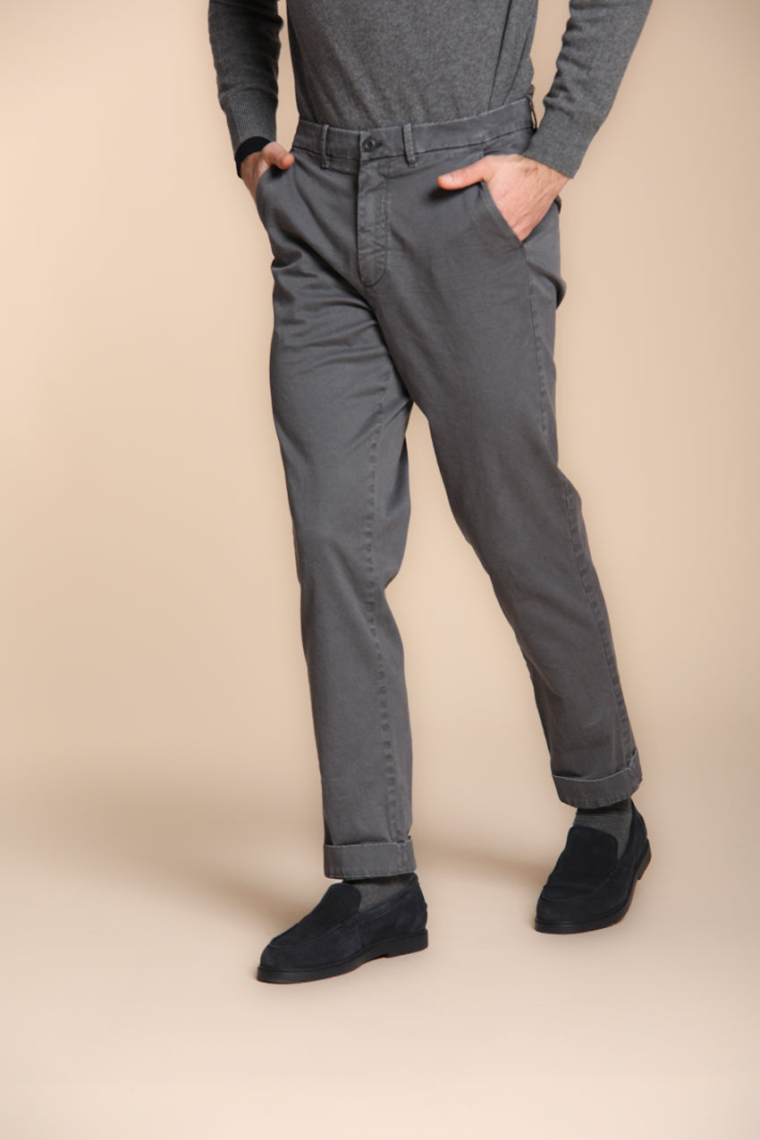 Chinos Herren-Chinohose aus Gabardine relaxed fit