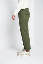 Chinos men’s chino pants in gabardine relaxed fit