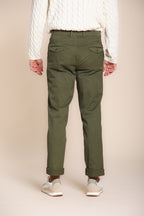 Chinos Herren-Chinohose aus Gabardine relaxed fit