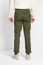 Chinos men’s chino pants in gabardine relaxed fit