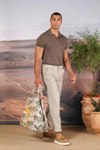 Chinos 22 pantalón chino hombre en algodón pima ligero stretch relaxed fit 