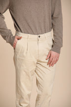 Pinces men’s chino pants in gabardine relaxed fit