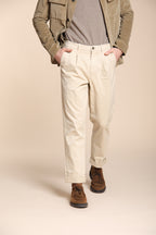 Pinces men’s chino pants in gabardine relaxed fit