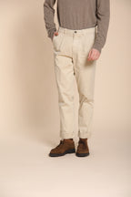 Pinces men’s chino pants in gabardine relaxed fit