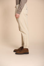 Pinces men’s chino pants in gabardine relaxed fit