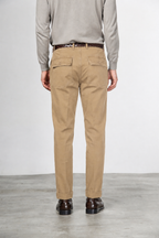 Prescott Fatigue Chinohose für Herren aus Gabardine mit relaxed fit