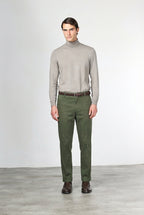Prescott Fatique pantalone chino uomo in gabardina relaxed fit