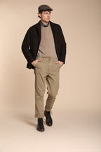 Chinos Herren-Chinohose aus Gabardine relaxed fit