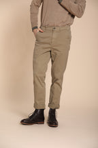 Chinos Herren-Chinohose aus Gabardine relaxed fit