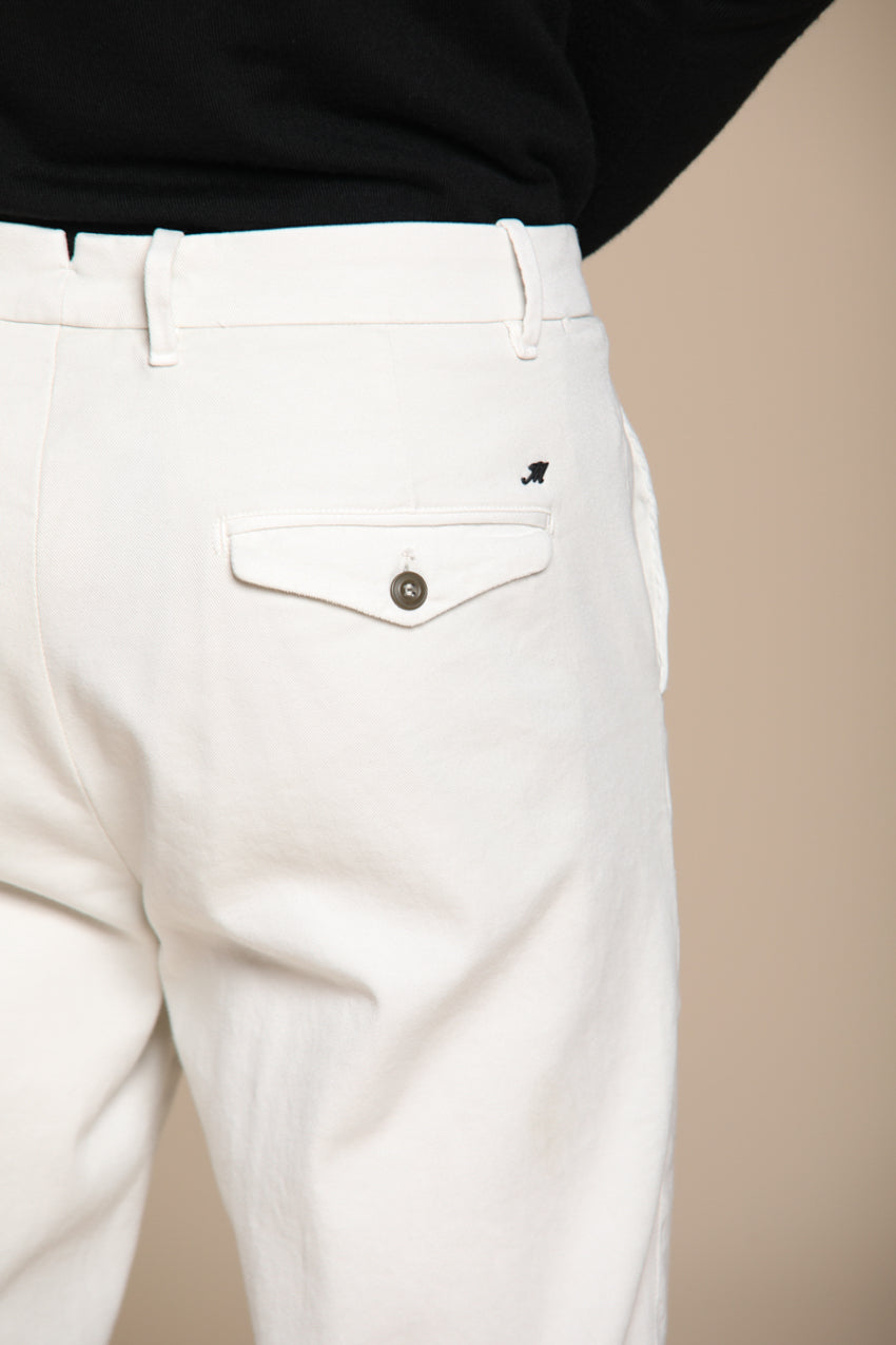 Chinos Herren-Chinohose aus Gabardine relaxed fit
