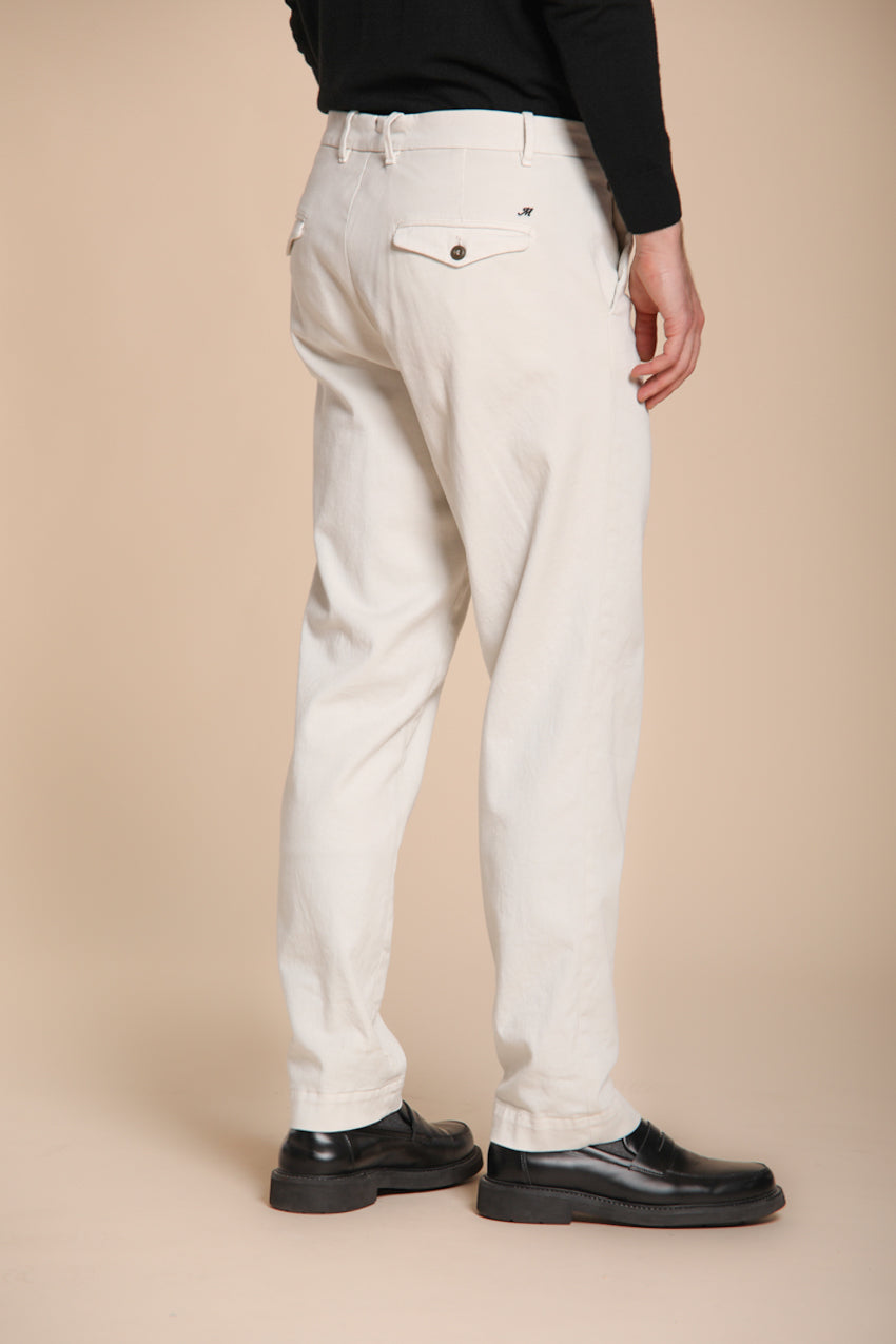 Chinos Herren-Chinohose aus Gabardine relaxed fit