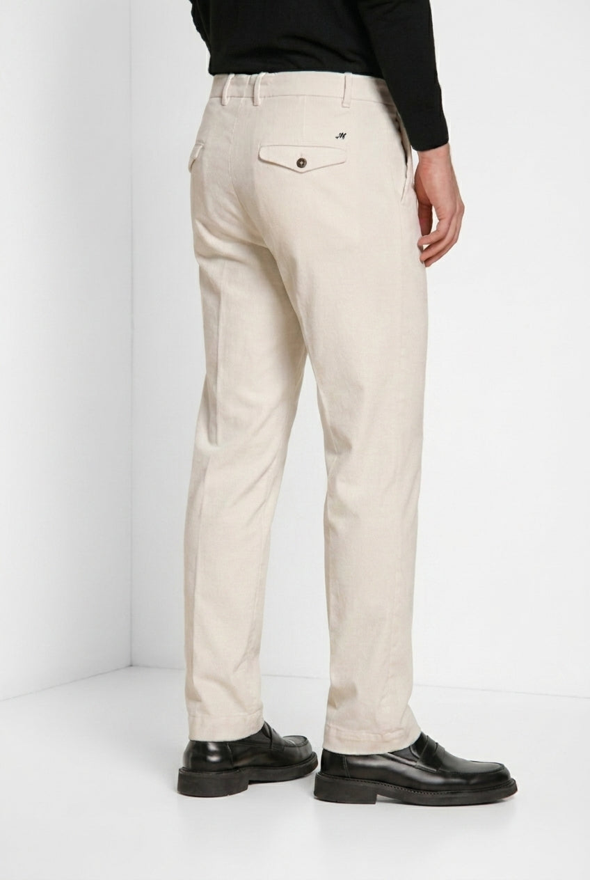 Chinos Herren-Chinohose aus Gabardine relaxed fit