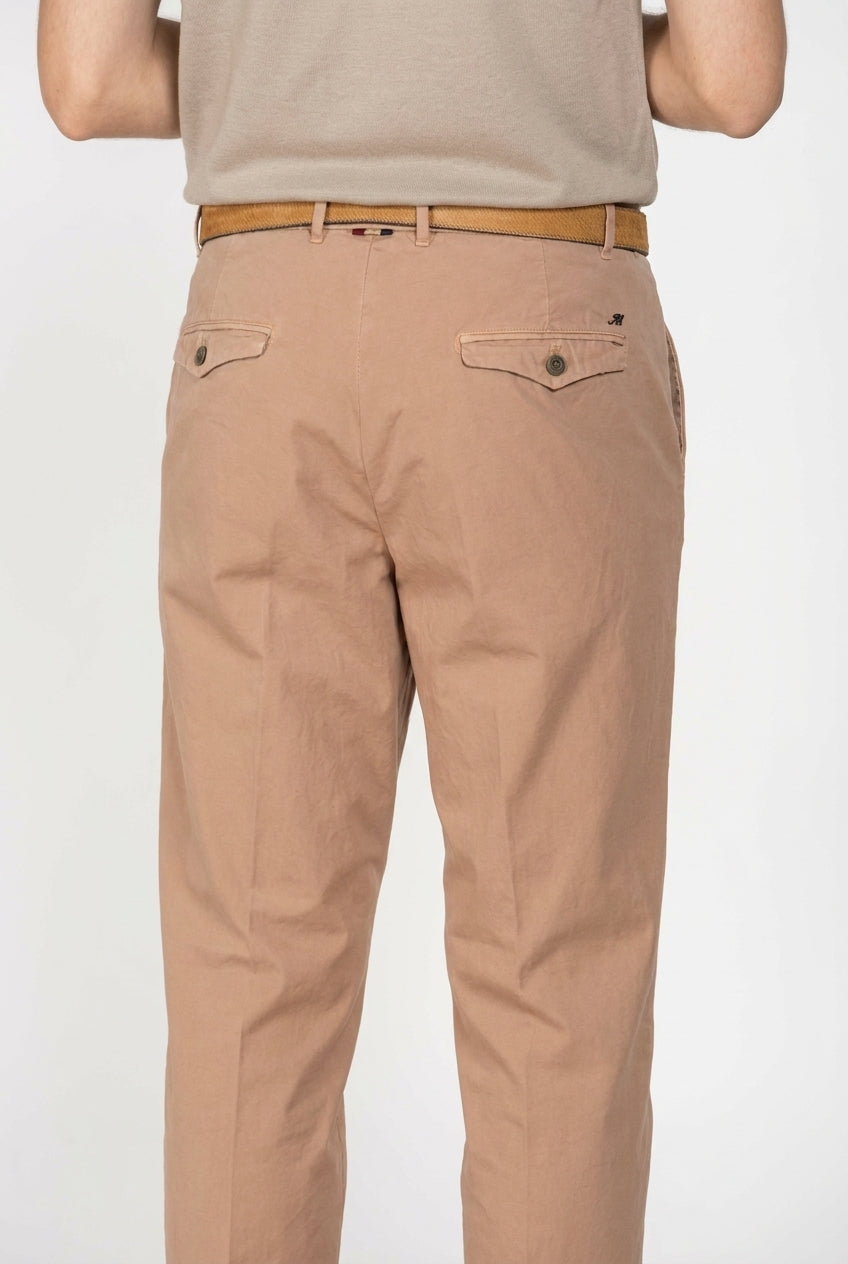 Chinos pantalón chino hombre en lona oxford relaxed fit