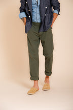 Chinos pantalon chino homme en toile oxford relaxed fit