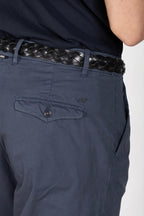 Pinces pantalon chino homme en gabardine stretch relaxed fit