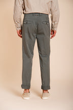 Pinces men's chino pants in stretch gabardine relaxed fit