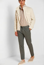 Pinces men's chino pants in stretch gabardine relaxed fit