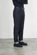 Pinces Chinohose für Herren aus Techno-Stretch-Denim mit relaxed fit