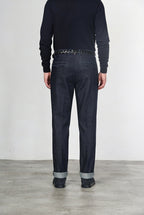 Pinces Chinohose für Herren aus Techno-Stretch-Denim mit relaxed fit