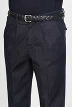Pinces Chinohose für Herren aus Techno-Stretch-Denim mit relaxed fit