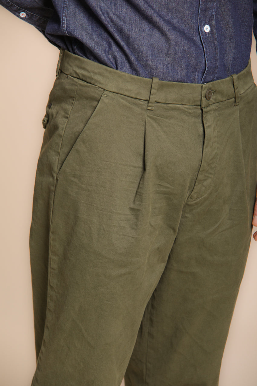 Pinces men’s chino pants in gabardine relaxed fit