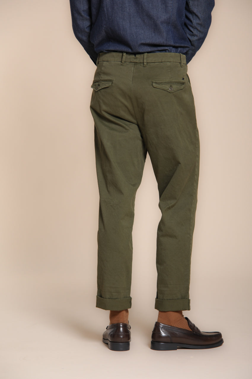 Pinces men’s chino pants in gabardine relaxed fit
