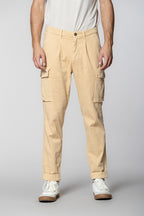 Cargo Herren-Cargohose Maßgeschneidert relaxed fit