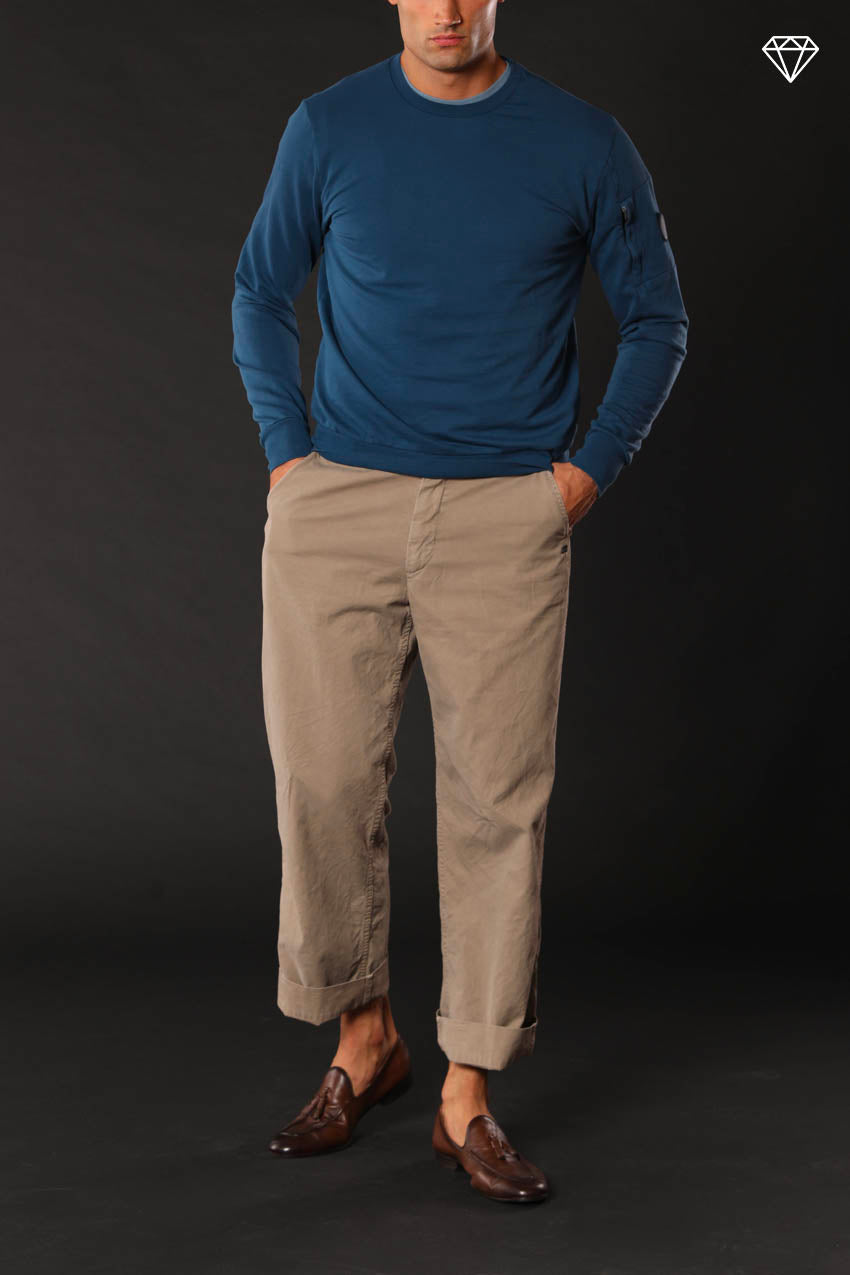 San Andreas M74 men's cargo pants in Oxford canvas logo edition relaxed fit ①