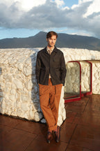 San Luis M74 men’s cargo pants in gabardine relaxed fit 