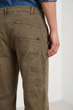 Dallas M74 pantalón cargo hombre en bull stretch relaxed fit ①