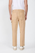 Dallas M74 men's cargo pants in bull stretch relaxed fit ①