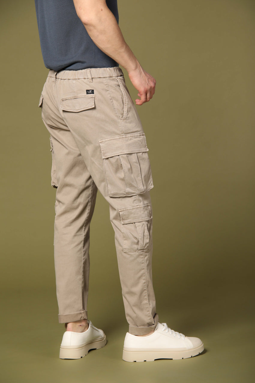 Bild 5 von Herren-Cargohose, Modell Bahamas Bunckle in Stuck, regular Passform von Mason's