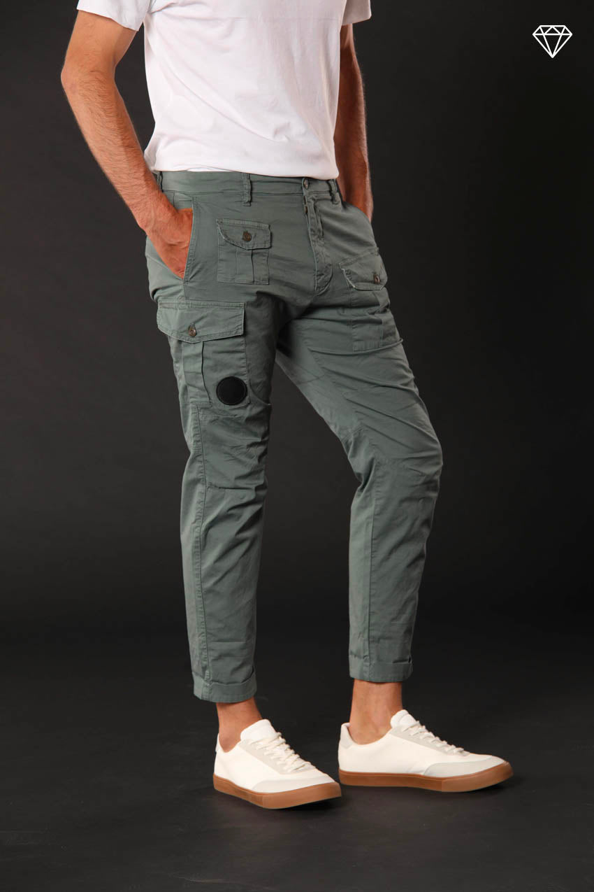 George Coolpocket pantalón cargo hombre en algodón pima ligero ltd carrot ltd carrot fit ①