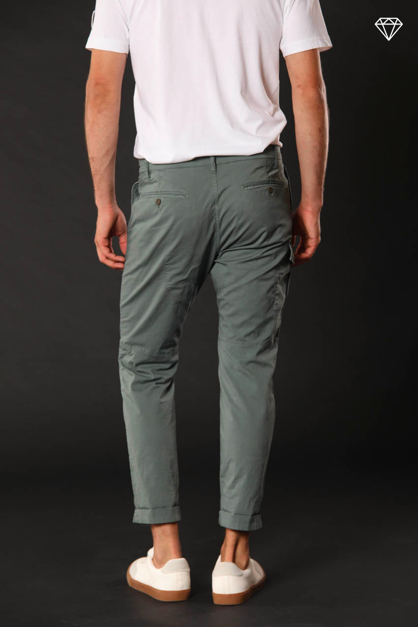 George Coolpocket pantalón cargo hombre en algodón pima ligero ltd carrot ltd carrot fit ①